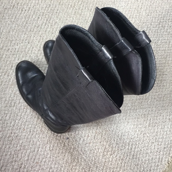 Dolve Vita Knee-high leather boots - Picture 3 of 5